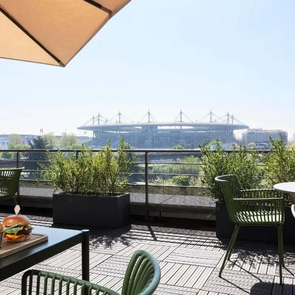 Novotel Paris Stade Basilique, hotel v mestu Saint-Denis