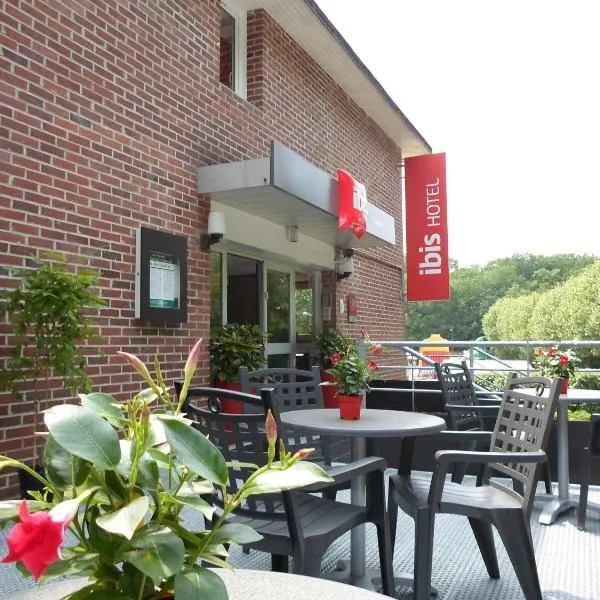 ibis les Etangs des Moines, khách sạn ở Fourmies
