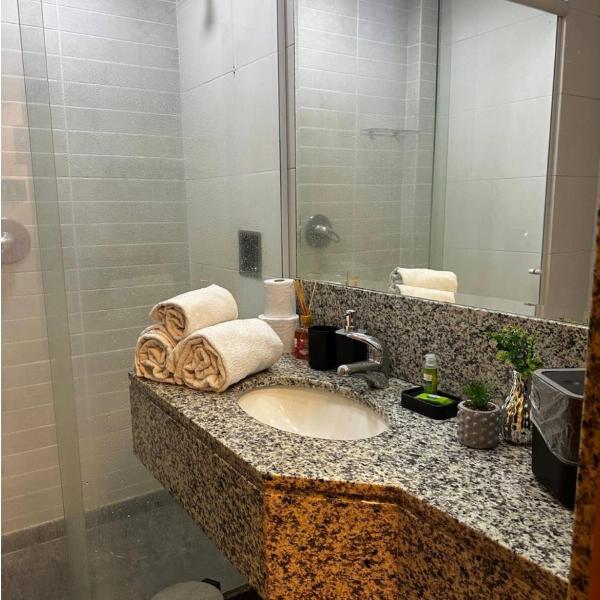 Studio com piscina, academia e ar condicionado Centro RIO - Foto 3