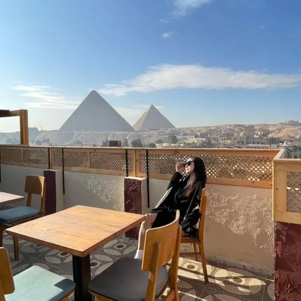 Cheristo pyramids view inn โรงแรมในไคโร