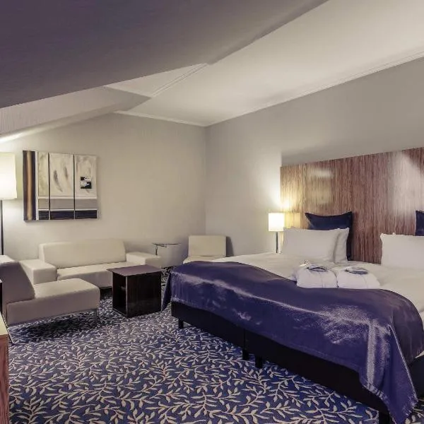 Mercure Hotel Wiesbaden City, hótel í Wiesbaden
