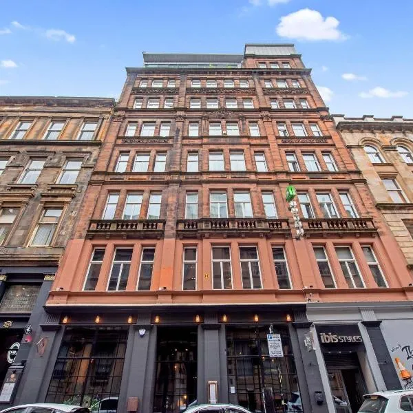 ibis Styles Glasgow Centre George Square, hotel di Glasgow