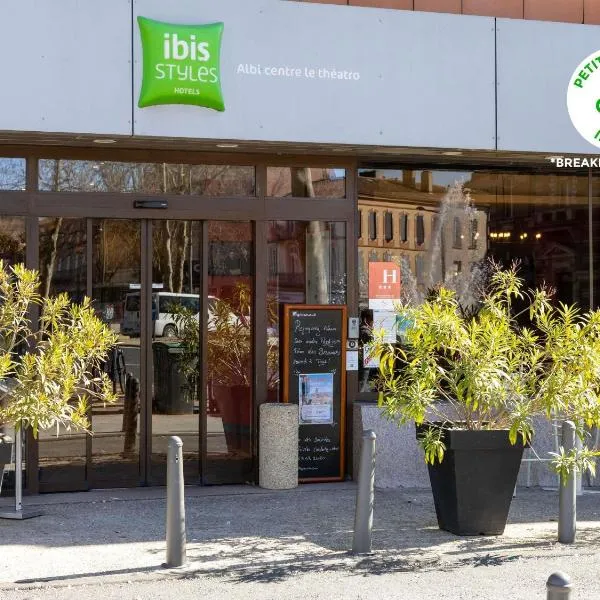 ibis styles Albi Centre Le Theatro, hotel in Albi