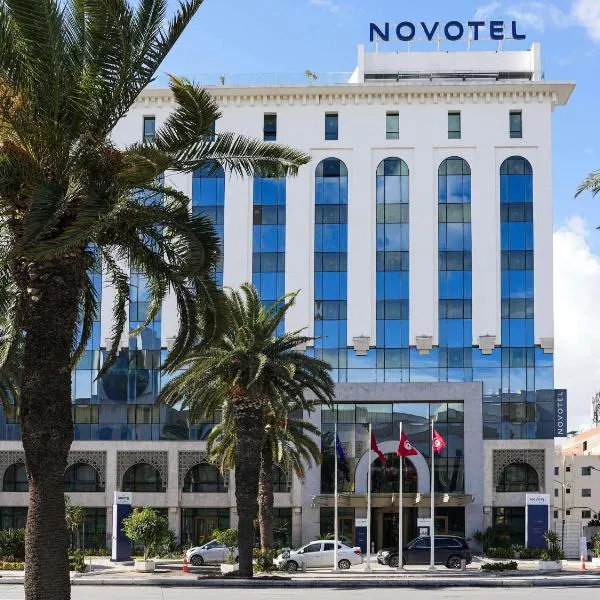 Novotel Tunis, hotel in Tunis