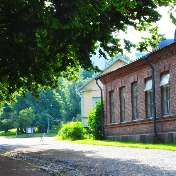 Hostel Suomenlinna, hotel en Helsinki