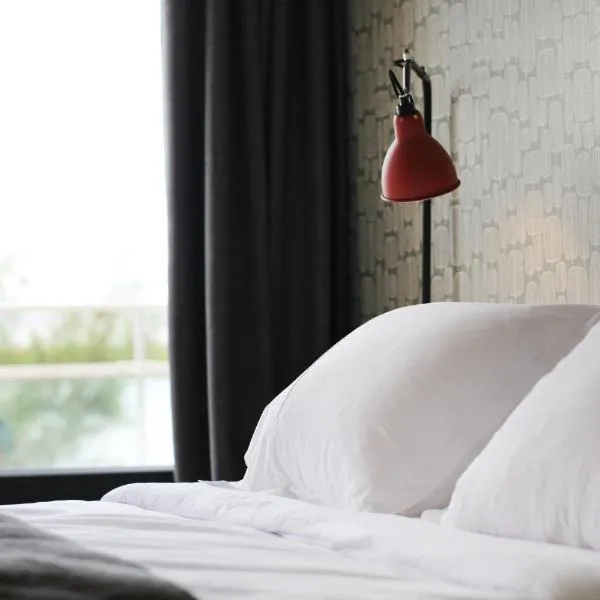 Dormir sur la Plage – hotel w mieście Marennes