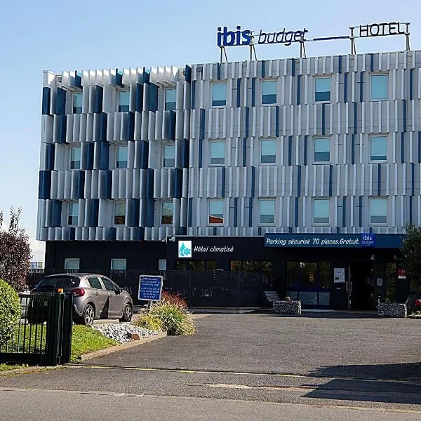 Ibis Budget Le Havre Les Docks, hotel in Le Havre