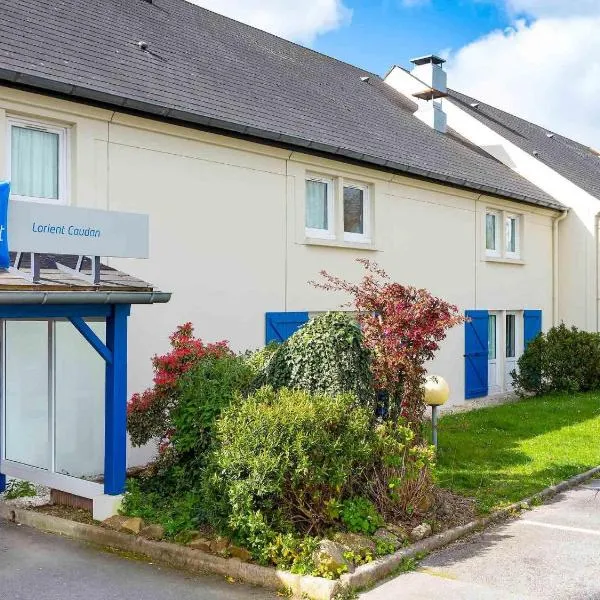 Ibis budget Lorient Caudan, hotel in Caudan