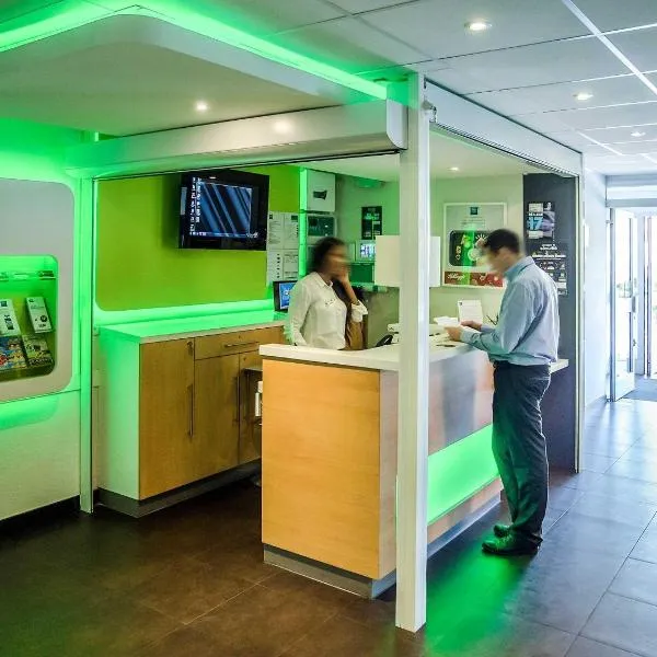 ibis budget Aeroport le Bourget Garonor, hotel in Le Blanc-Mesnil