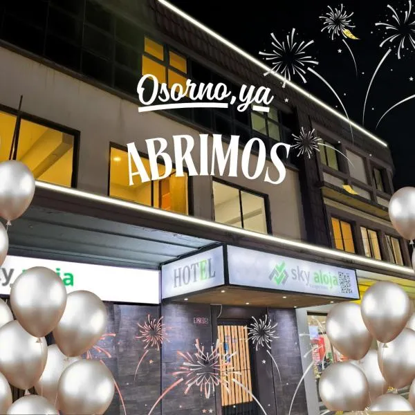 Sky Aloja Hotel - Frente al Mall de Osorno, ξενοδοχείο σε Osorno