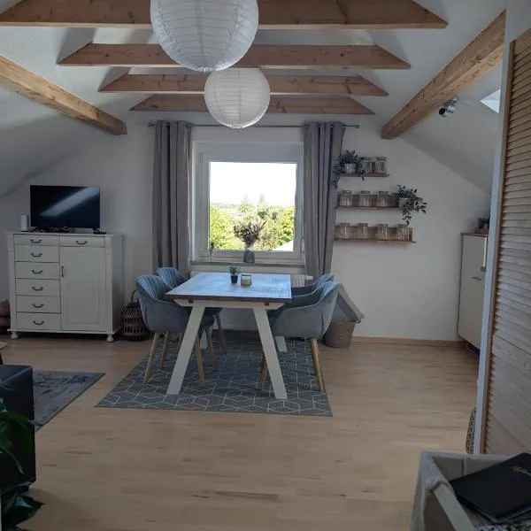 Ferienwohnung Flott: Marktoberdorf şehrinde bir otel