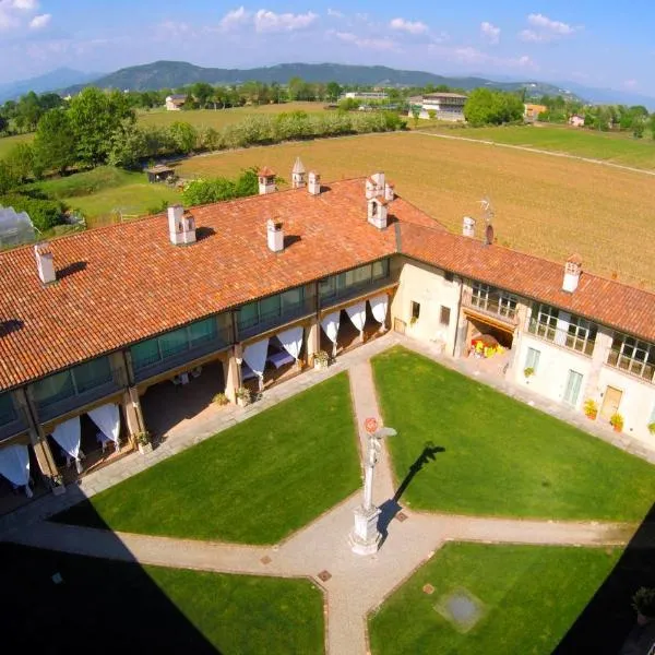 Corte Breda, Agriturismo Bed&Breakfast, hotel v destinaci Chiari