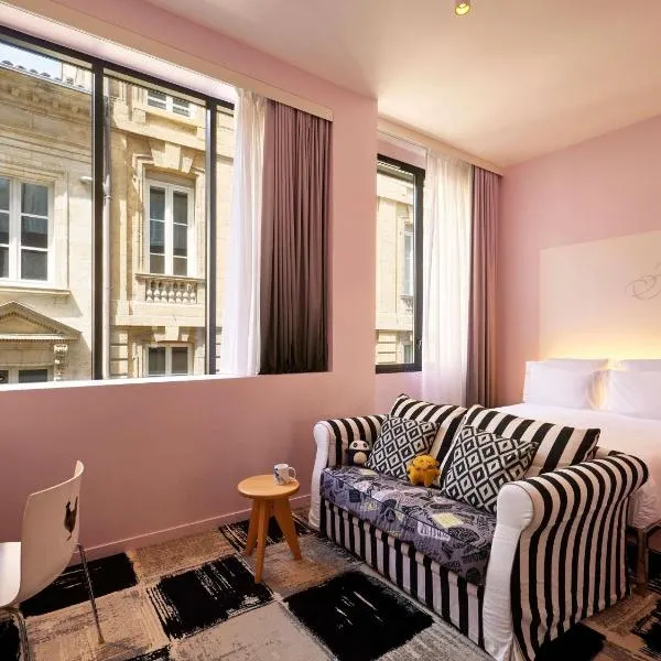 Mama Shelter Bordeaux Centre, hotel in Bordeaux