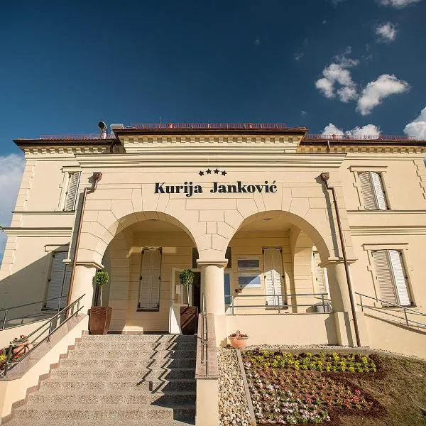 Hotel Kurija Janković, hotel en Bačevac