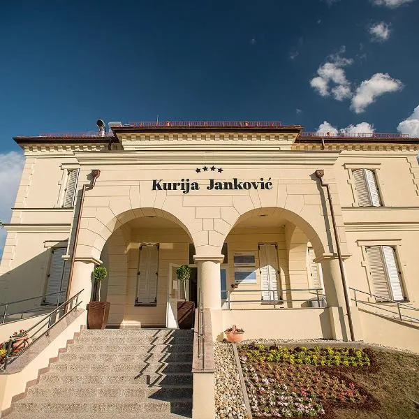 Hotel Kurija Janković – hotel w mieście Bačevac