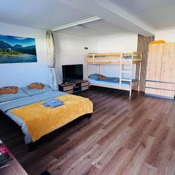 Apartament Pieniny, hotel in Łapsze Niżne