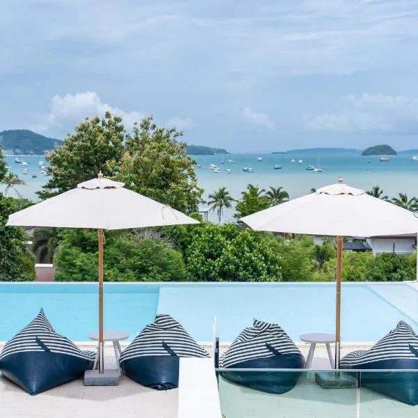 Chalong Marina Bay View Rawai Phuket, hotel in Rawai Beach