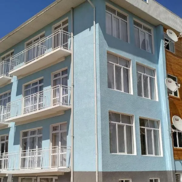 Parus Hotel, hotel v destinaci Bosteri