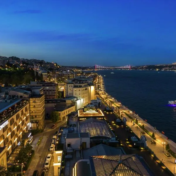 Novotel Istanbul Bosphorus Hotel, hotel in Istanbul