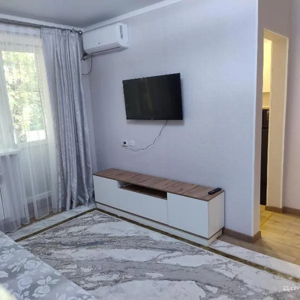 1-х комнатная квартира Аэропорт, viešbutis Almatoje