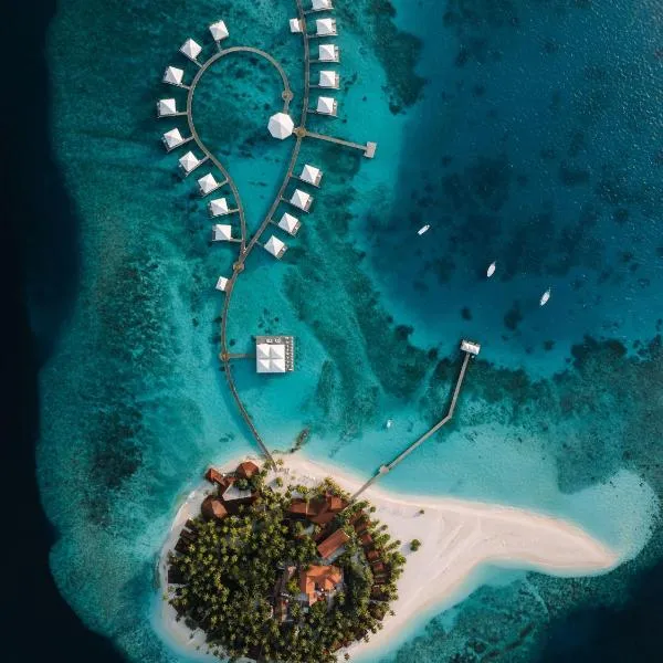 Diamonds Thudufushi Maldives Resort & Spa, hotel in Thundufushi