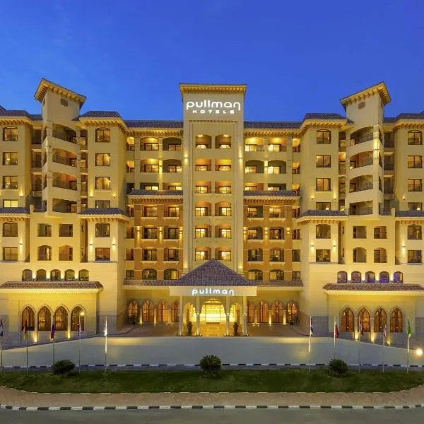 Pullman Resort Al Marjan Island, hotel in Ras al Khaimah