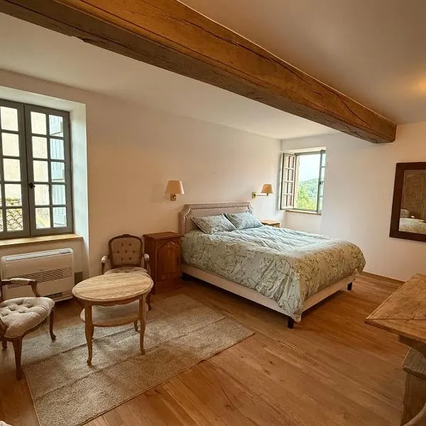 Auberge du Vieux Brancion, ξενοδοχείο σε Martailly-lès-Brancion