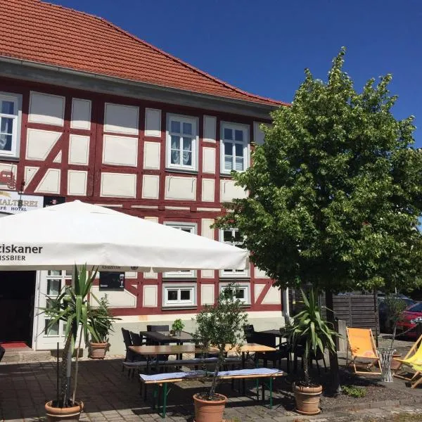 Hotel Alte Posthalterei, hotel in Lauterbach