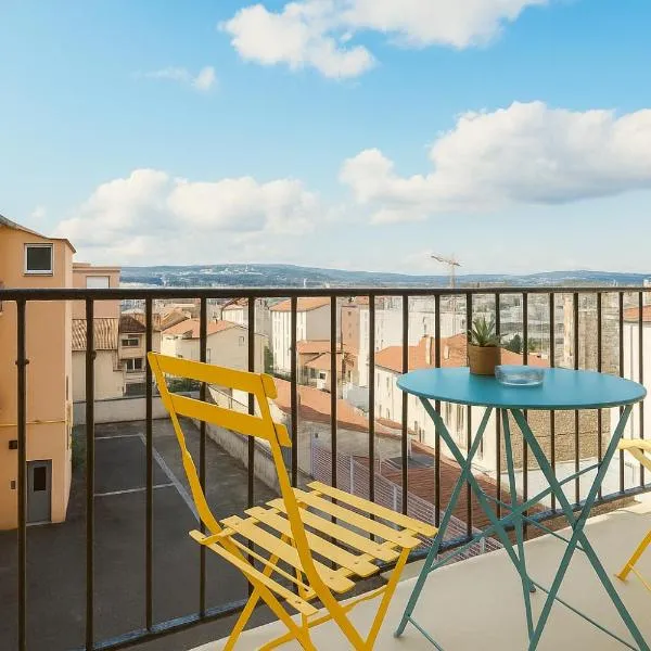 IDÉAL Pro & Familles, Au Calme, Tout Confort, Netflix et Disney Plus, hôtel à Saint-Étienne