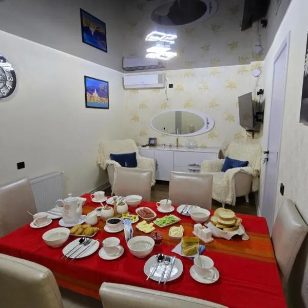 Hotel bereka, khách sạn ở Mtskheta