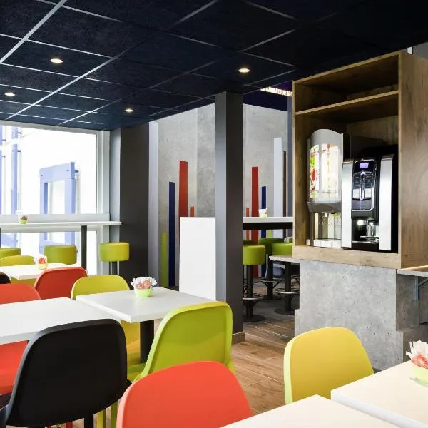 蓬塔尔特科目巴尔特RN4马恩河谷宜必思快捷酒店，位于珀套特科姆博特的酒店