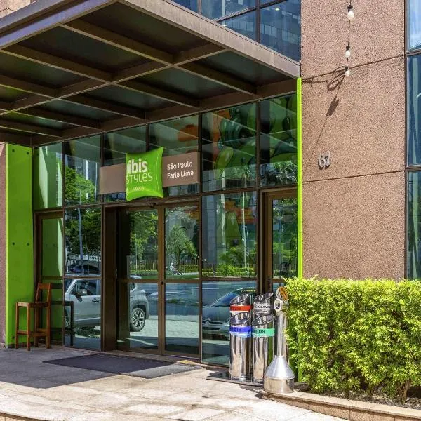 ibis Styles SP Faria Lima, ξενοδοχείο στο Σάο Πάολο