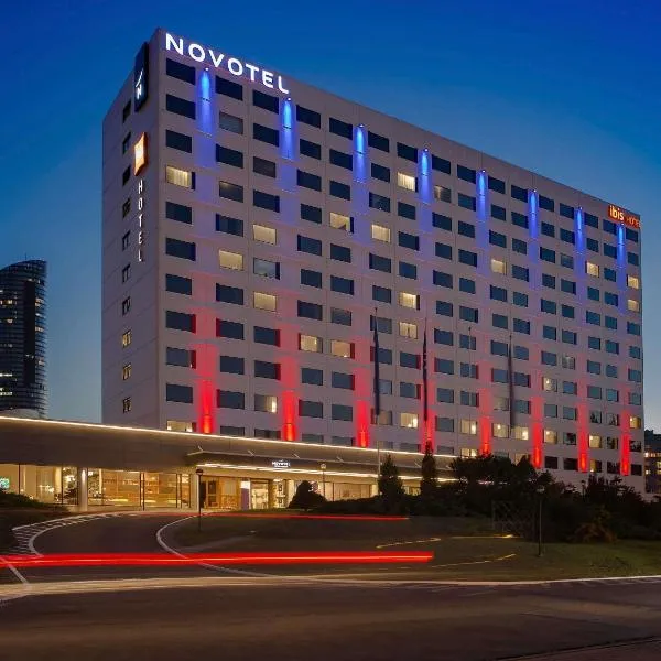 Novotel Wrocław Centrum, hotel in Wrocław