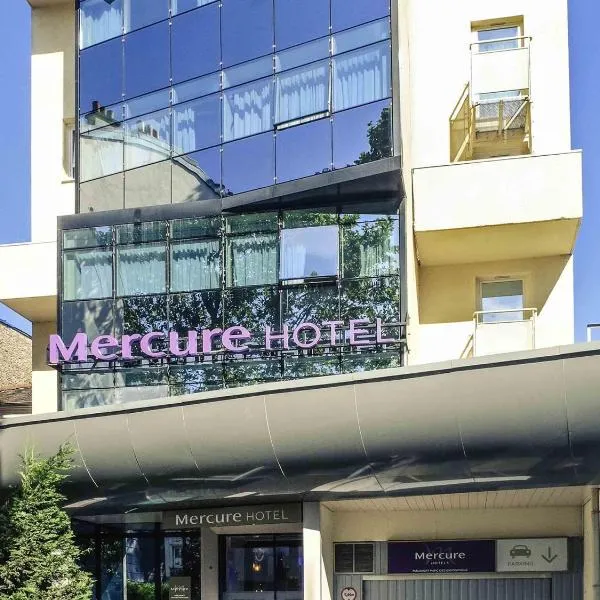 Mercure Paris Malakoff Parc des Expositions, hotel in Malakoff