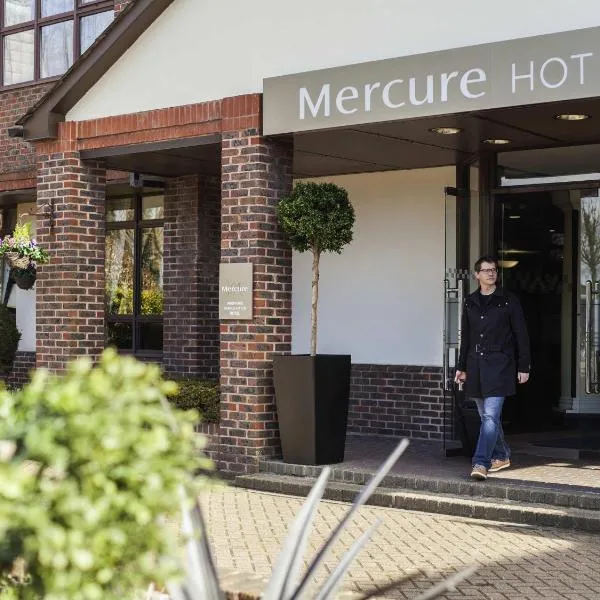 Mercure Dartford Brands Hatch Hotel & Spa, hotel in Ash
