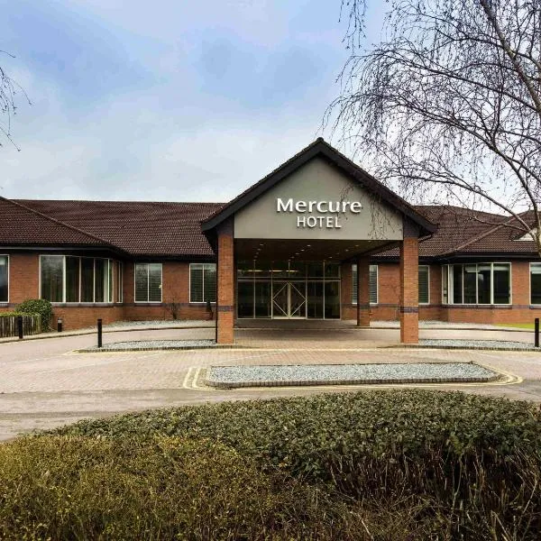 Mercure Daventry Court Hotel, hotel in Daventry
