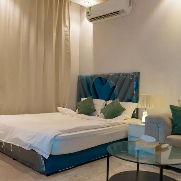 الكهوف النجدية السليمانية, hotel v Rijádu