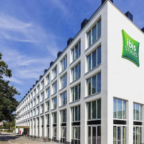 ibis Styles Rastatt Baden-Baden, hotel in Rastatt