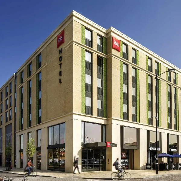 ibis Cambridge Central Station, hotel v Cambridge