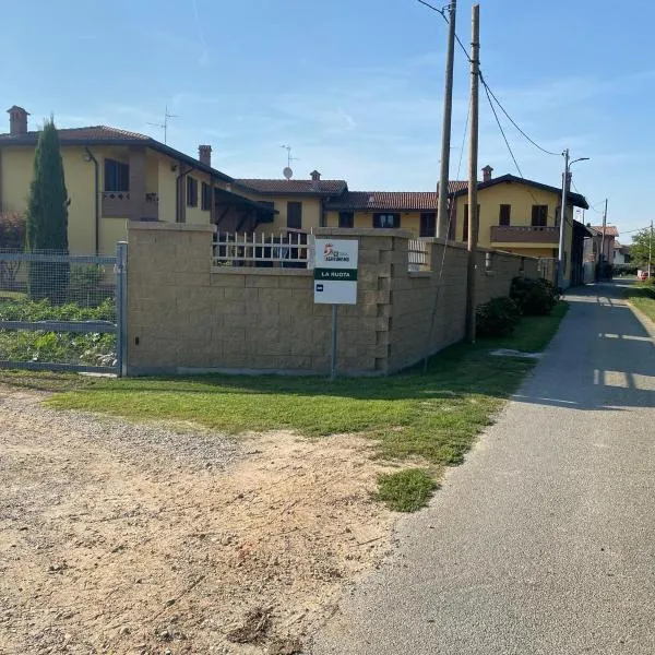 Agriturismo la ruota, hotel v destinaci Bereguardo