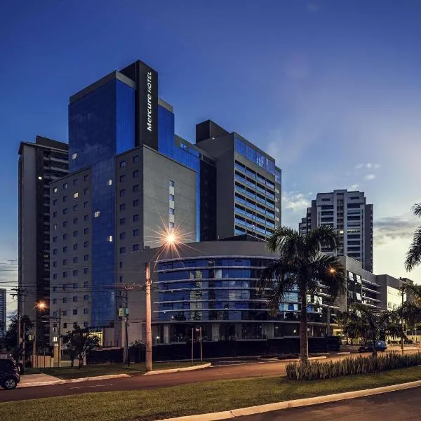 Mercure Ribeirão Preto, hotel v destinaci Ribeirão Preto