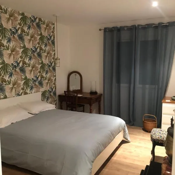 Chambre 2 personnes, hotel a Saint-André-de-Sangonis