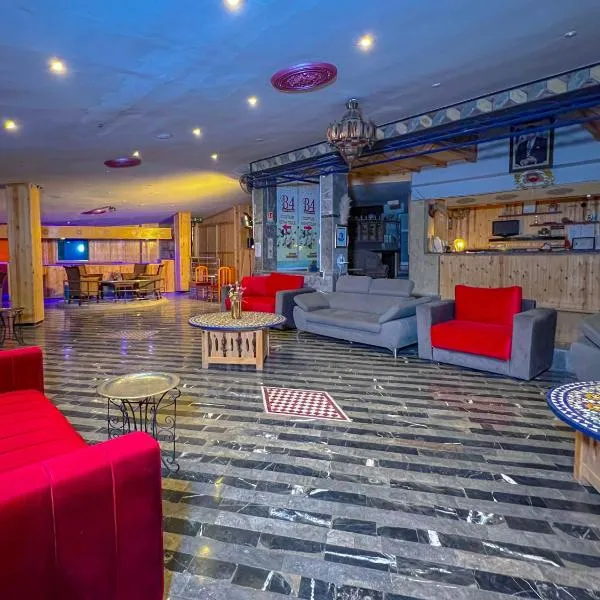 Hôtel Senhaja Sefrou, hotel in Iaouine