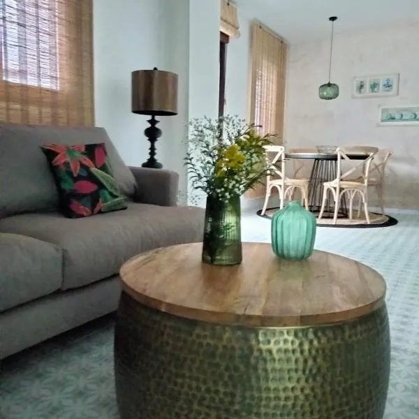 Verde Oliva apartamento, hotel in Vejer de la Frontera