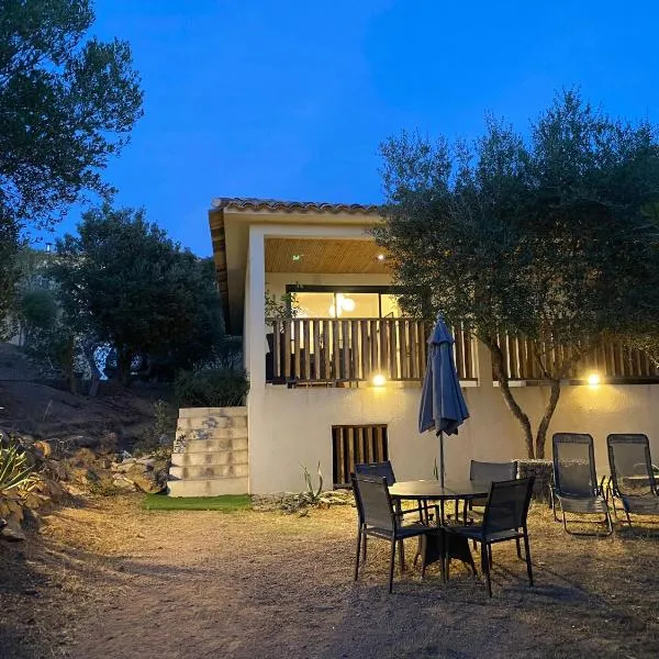 Villa Vituli Corse-du-Sud entre Mer & Montagne، فندق في فيغاري