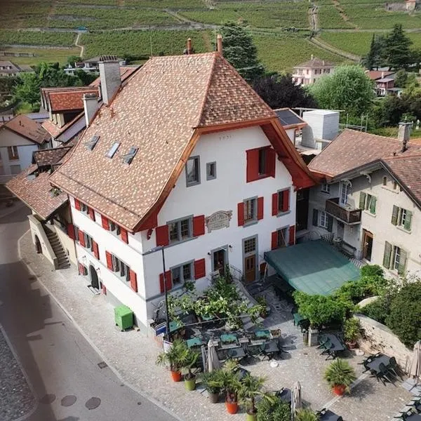 Hotel de la Place, hotel in Vevey