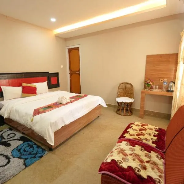 Hotel Benju, hotel in Kusma