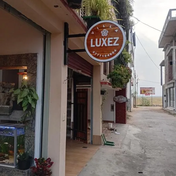 Villa Luxez, hotel in Kalmunaikudiyiruppu
