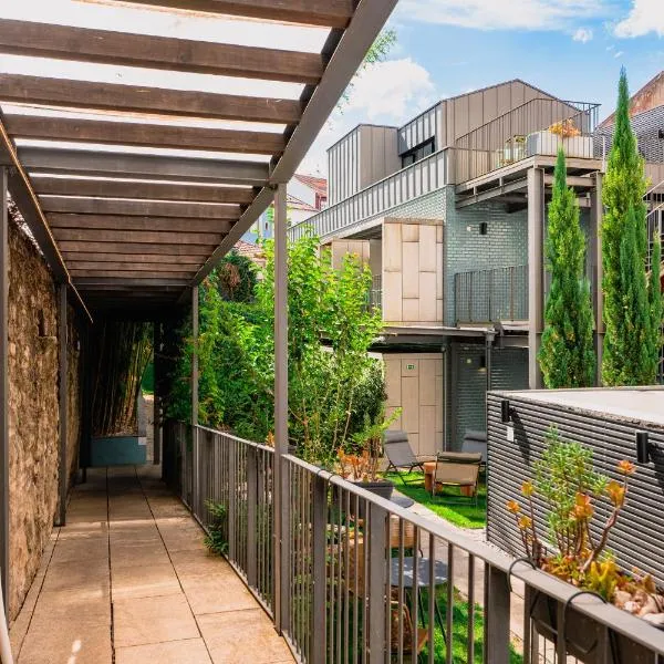 Jardim da Batalha Boutique Hotel by Shiadu, hotel in Porto