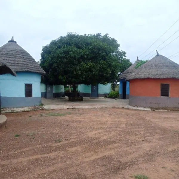 Savannah Lodge, hotel em Larabanga